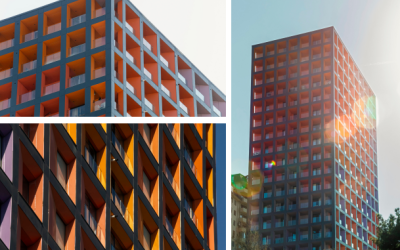 Residential building in Avlabari (completed)