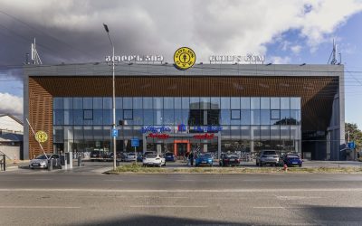 Shopping center in Beliashvili