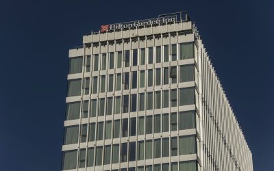 Hilton Garden’ in Tbilisi (ongoing) HUECK