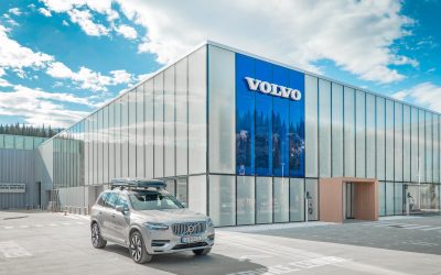 Volvo Car Georgia (completed) HUECK